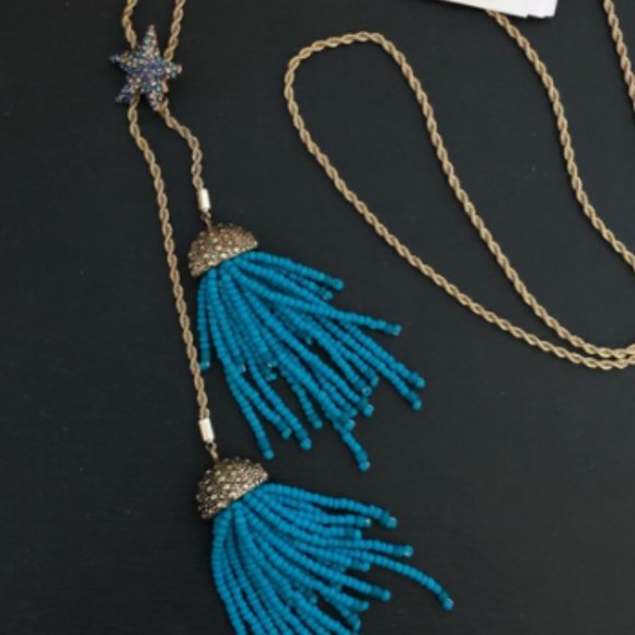 Betsey Johnson Starfish Necklace & Earrings - Picture 12 of 12